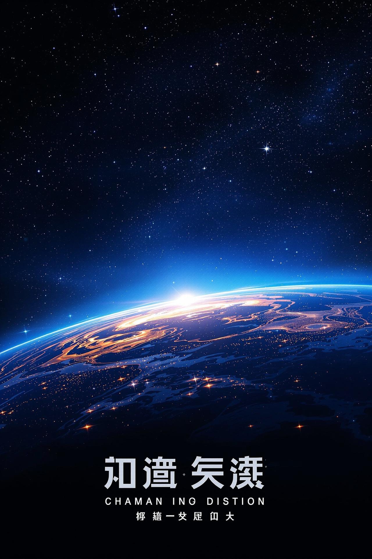三体 海报 - 成年影院热播电视剧