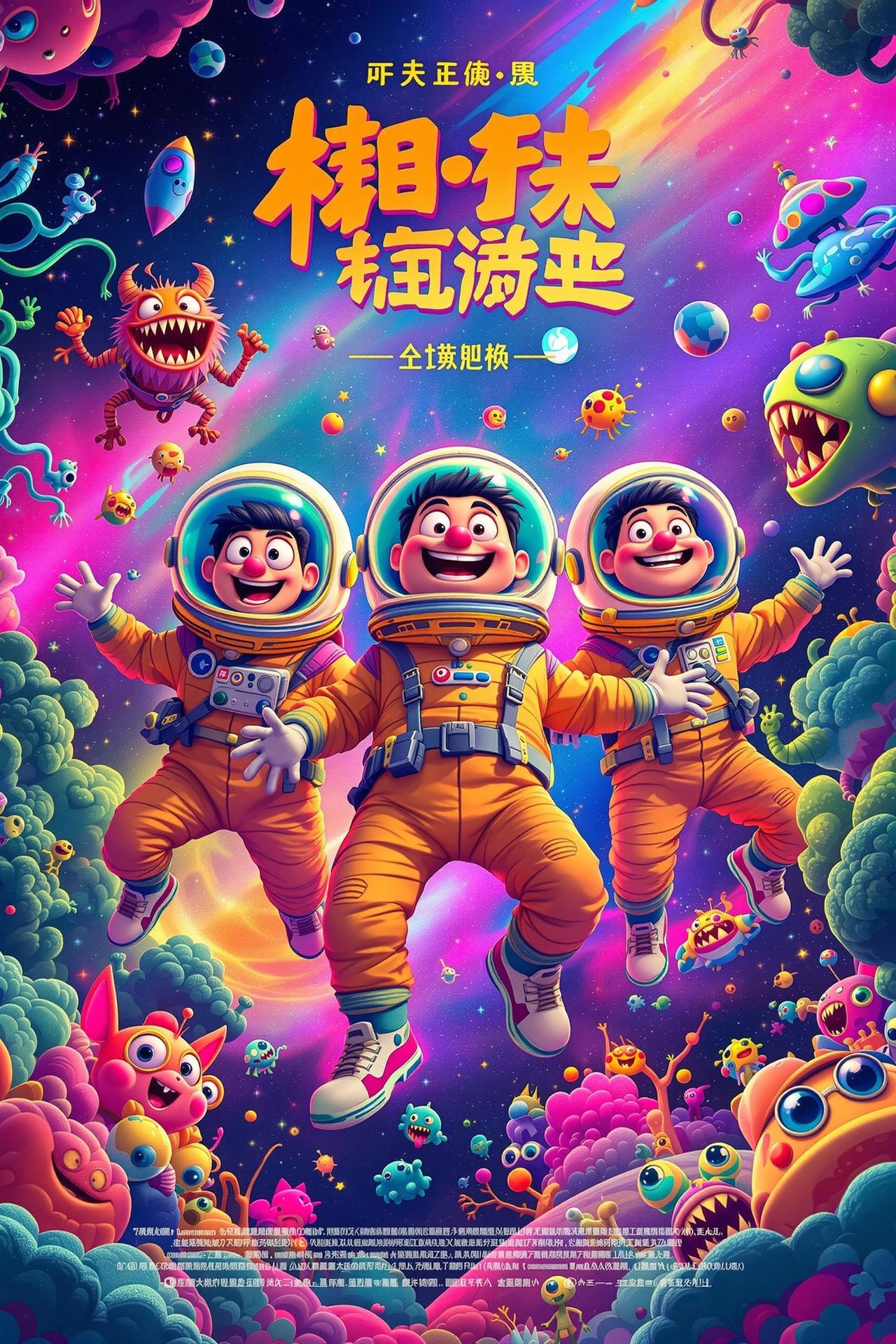 疯狂外星人 海报 - 成年影院精选电影
